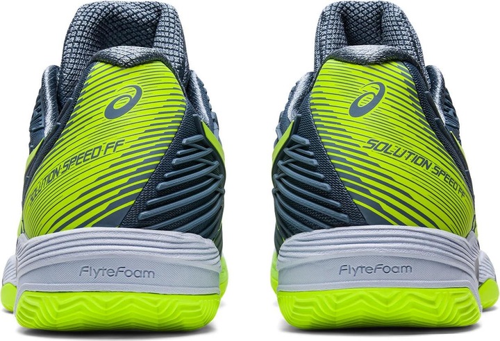 Actual product image ASICS Performance Solution Speed FF 2 Clay Men's Tennis Shoe (40)