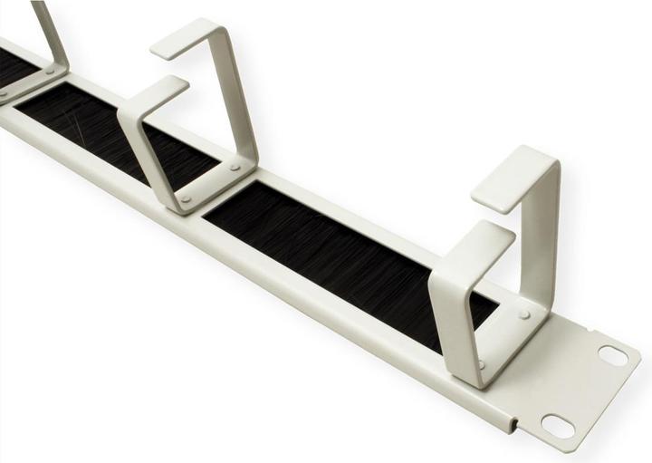 Image du produit Roline Face avant ROLINE19", 4 oeillets type G, passage de câble (brosse)