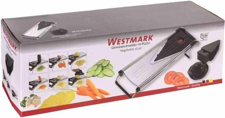 Actual product image Westmark Vegetable slicer "V-PLUS" stainless steel/black