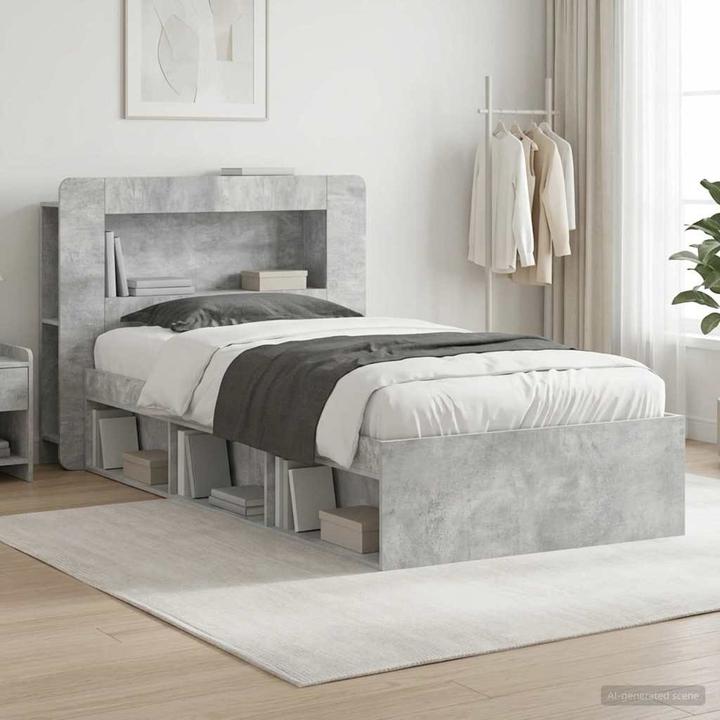Produktbild vidaXL Bettrahmen (75 x 190 cm)
