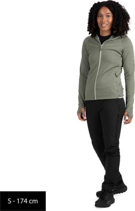 Produktbild Stoic Women's MerinoGrid285 NorrdalSt. Zip Hoody (XS)