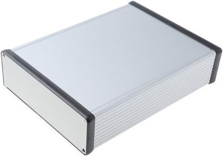 Produktbild Hammond Extruded aluminium enclosure, clear (Gehäuse)