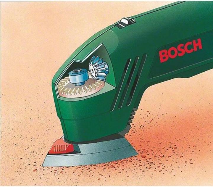 Image du produit Bosch Home & Garden Pda 180 (Plateau de ponçage triangulaire, 180 W)