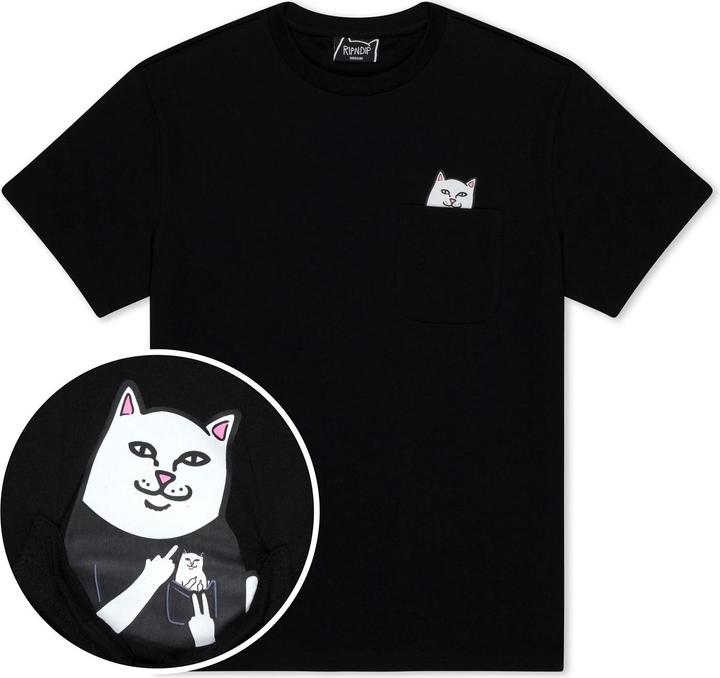Produktbild RipnDip Incepted Pocket T-Shirt (L)