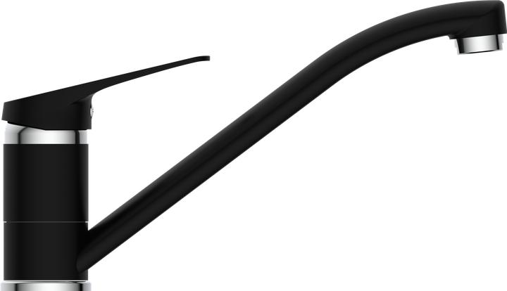Produktbild Eisl Wasserhahn Küche SPEED Spültischarmatur Schwarz matt Chrom Schwenkbar NI182SCR-B