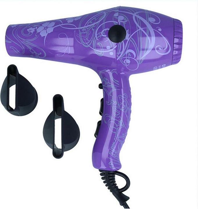 Immagine prodotto Albi Pro Asciugacapelli Blomster Viola 2000W