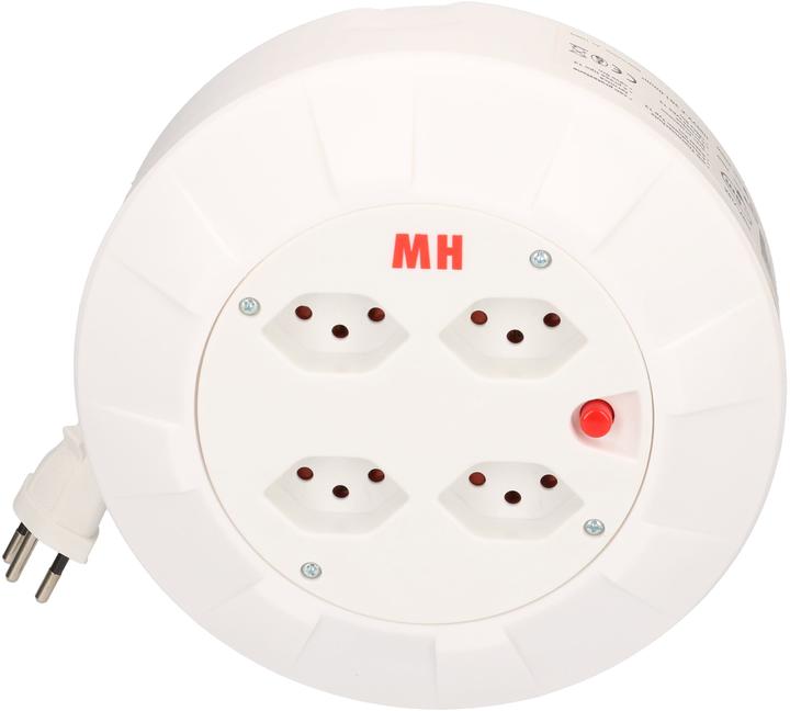 Produktbild Max Hauri maxReeL Kabelbox 4x Typ 13 (5 m, 1 mm²)