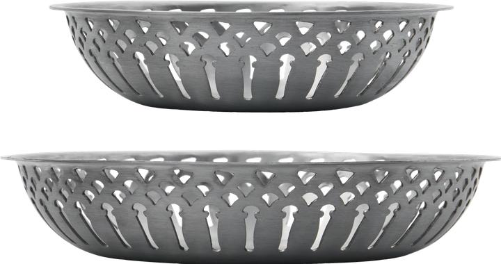 Produktbild Nicolas Vahé Bread basket, NVBread, Antique silver finish