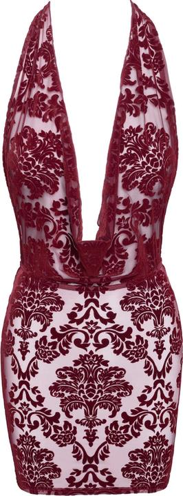 Productafbeelding Noir Handmade Minikleid in rot (L)