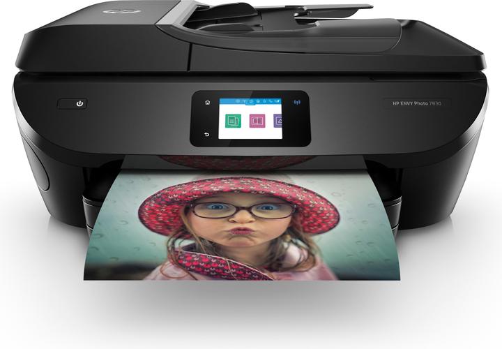 Produktbild HP Envy Photo 7830 (Tintenpatrone, Farbe)