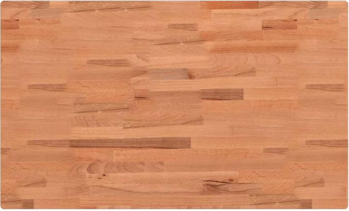 Image du produit VidaXL Tischplatte 100x60x4 cm Rechteckig Massivholz (100 x 60 x 4 cm)