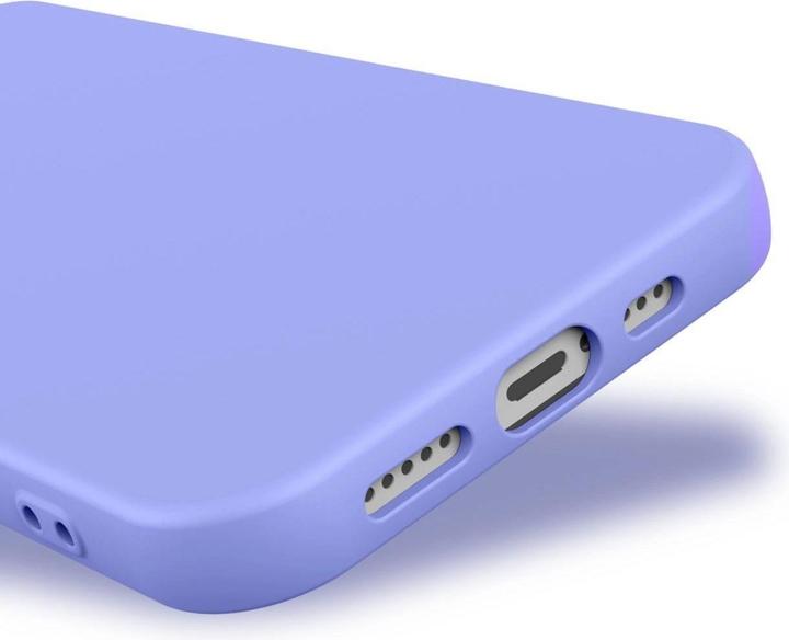 Produktbild Hurtel Silicone Case for Samsung Galaxy A15 - black (Samsung Galaxy A15)