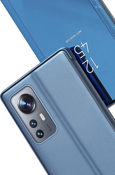 Immagine prodotto Hurtel Clear View Case cover per Xiaomi 12 Lite cover con lembo nero (Xiaomi 12 Lite)