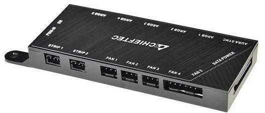 Actual product image Chieftec Hunter GS-01B-OP (ATX, mATX, Mini-ITX)