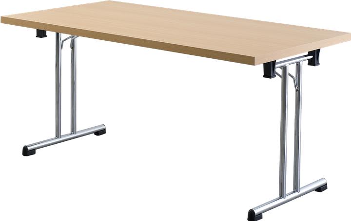 Actual product image Hammerbacher Folding tables (1600 x 800 x 735 mm)