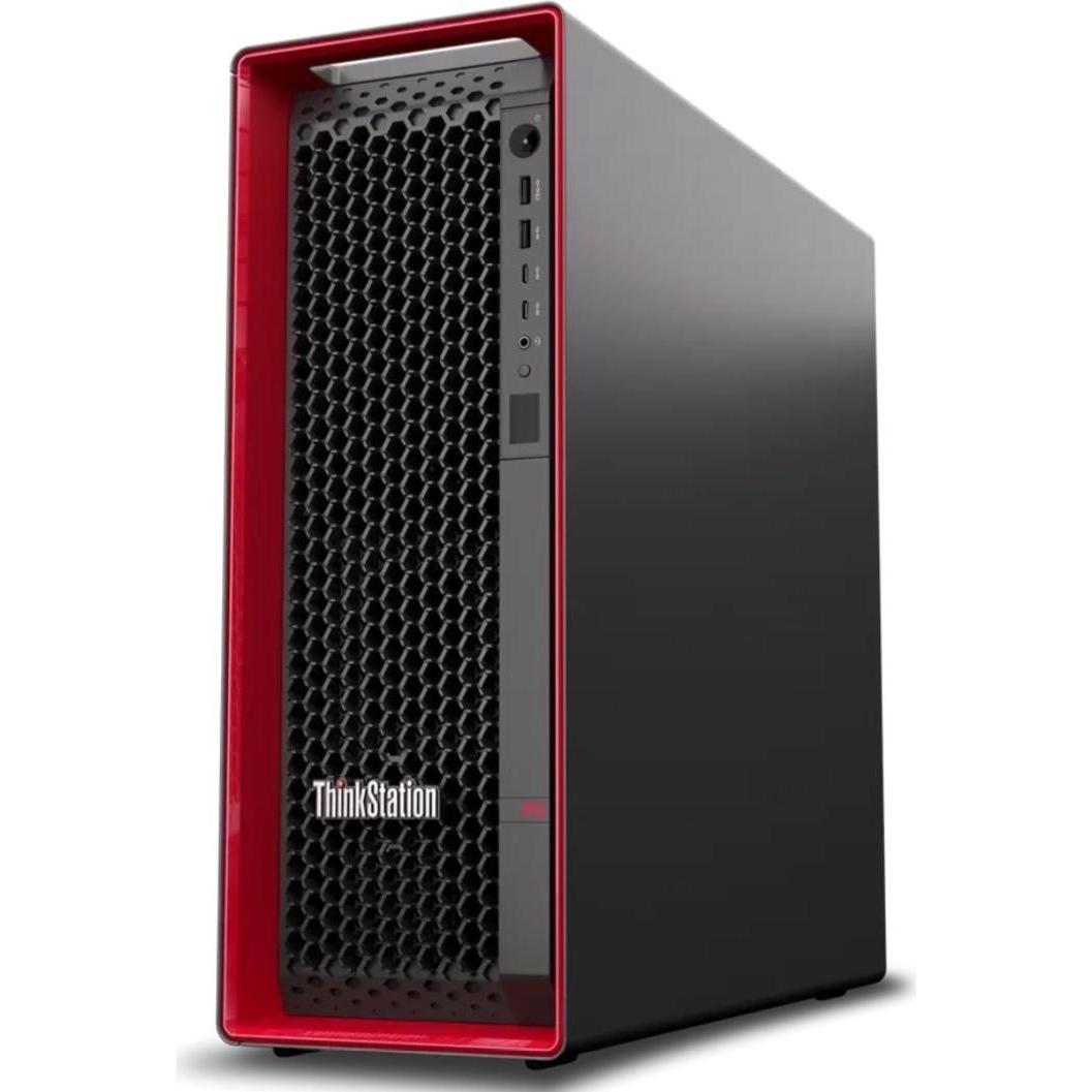 Lenovo ThinkStation P5 TW Xeon W3-2525 32/1TB W11P (1000 GB, 32 GB, Intel Xeon w3-2525), PC, Nero