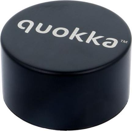 Actual product image Quokka Thermal bottle Solid 630ml Jet Black (0.63 l)