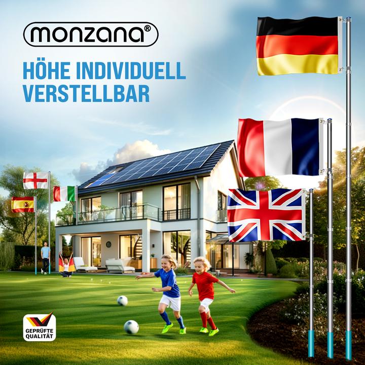 Actual product image Monzana Flagpole