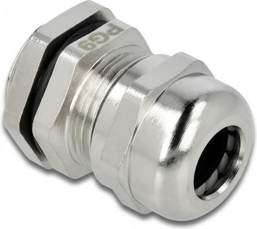 Actual product image Delock PG9 cable gland