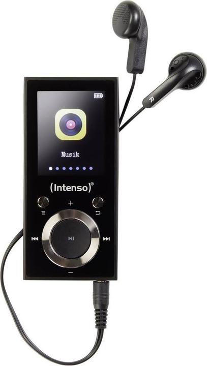 Produktbild Intenso MP3 Videoplayer 1,8" Video Scooter BT 64GB Black (64 GB)