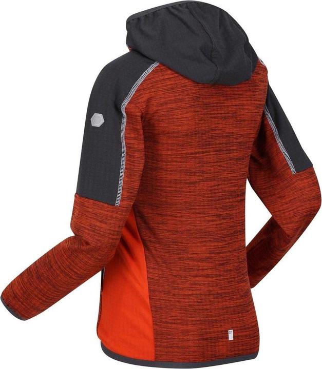 Produktbild Regatta Burnton Kapuzenpullover Raglanärmel (128)
