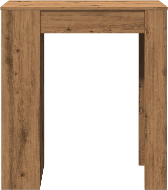 Produktbild vidaXL Bartisch mit Regal (95 x 47 x 103.50 cm)