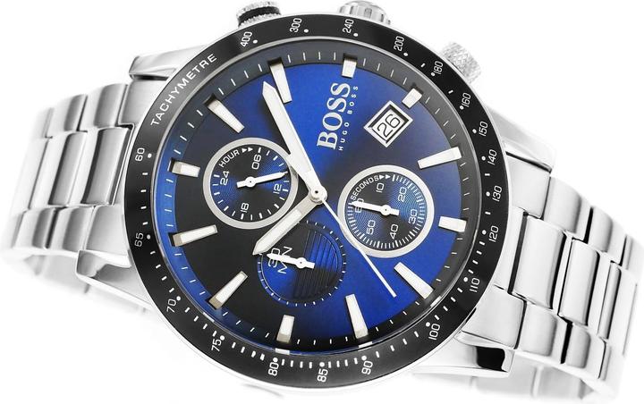 Produktbild Hugo Boss Herrenuhr Rafale 1513510 + BOX (Chronograph)