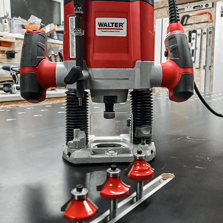 Actual product image Walter Router