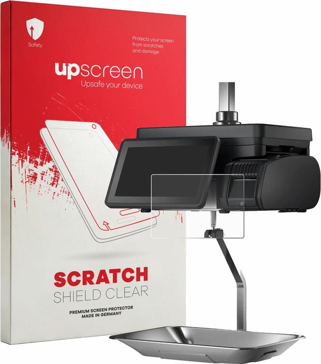 Produktbild upscreen Schutzfolie für Bizerba Q1 pro 400 12.1" Displayschutz Displayschutzfolie Folie Klar Transparent