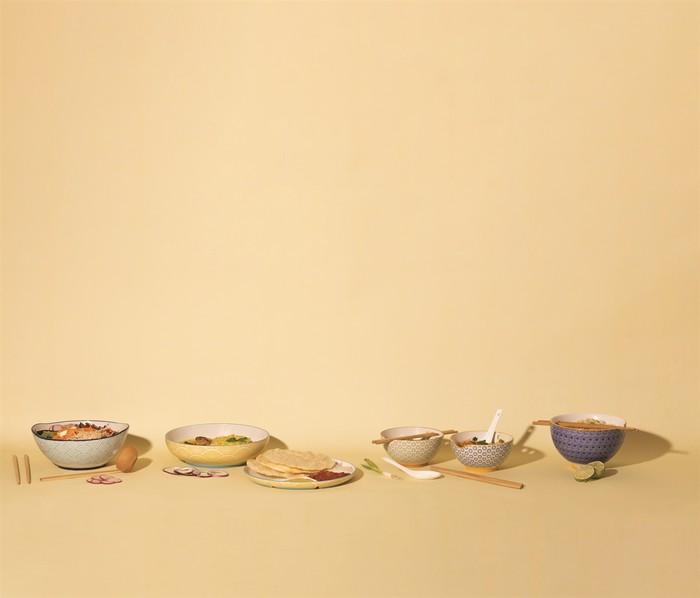 Produktbild Typhoon Reis-/Suppenschüssel-Set (12.50 cm, 0.24 l, 6 x)