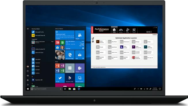 Produktbild Lenovo ThinkPad P1 Gen 4 (16", 512 GB, 16 GB, CH, Intel Core i7-11850H)