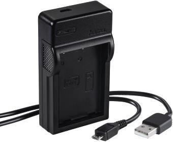 Hama USB Charger Travel for Nikon EN (Camera battery charger)