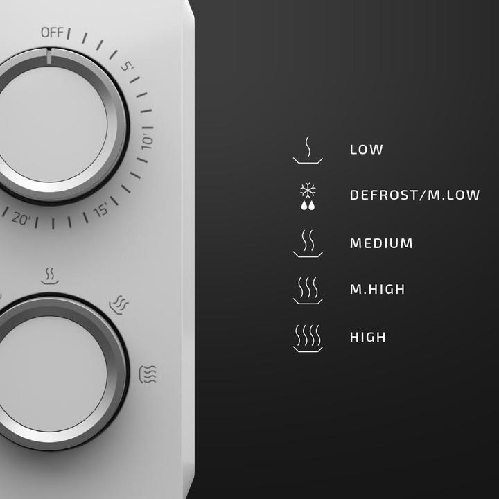 Immagine prodotto Kitchen Craft Cecotec ProClean 3010 20 L 700W Bianco (20 l)