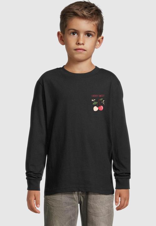Produktbild Merchcode Kids Cherry Sweet - Longsleeve - 185241 (122, 128)