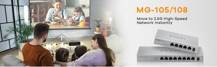 Productafbeelding Zyxel MG-105 (5 Havens)