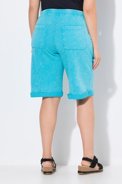 Actual product image Ulla Popken Acid Wash Elastic Waist Sweatshirts (54)