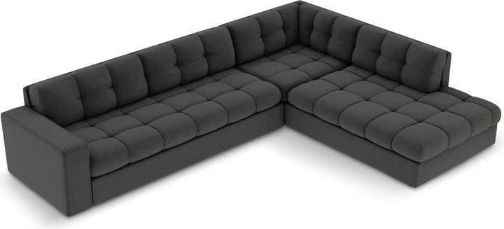 Immagine prodotto CXL by Christian Lacroix Divano ad angolo destro, "Yohan", 5 posti, 236x199x72 Realizzato in Europa (Divano ad angolo)