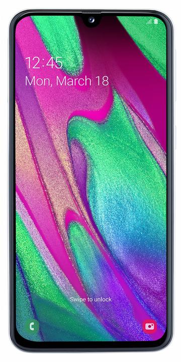 Image du produit Samsung Galaxy A40 version UE (64 Go, Blanc, 5.90", Double SIM, 4G)