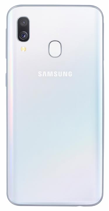 Image du produit Samsung Galaxy A40 version UE (64 Go, Blanc, 5.90", Double SIM, 4G)