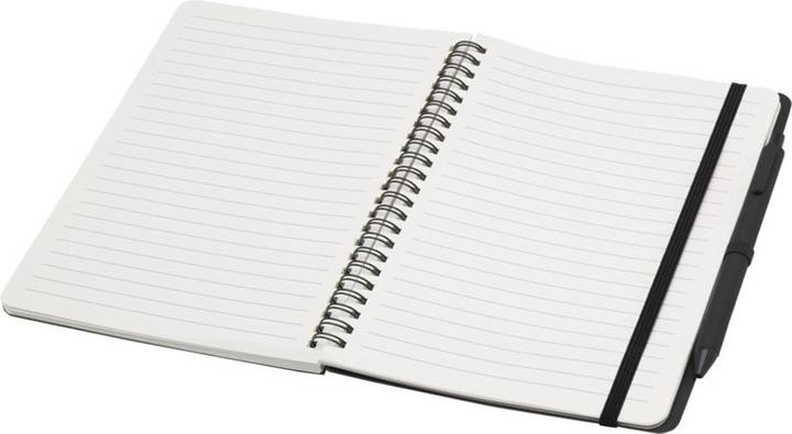 Actual product image Generic Thalaasa Hard Cover A5 Wirebound Notebook (A5, Lined)