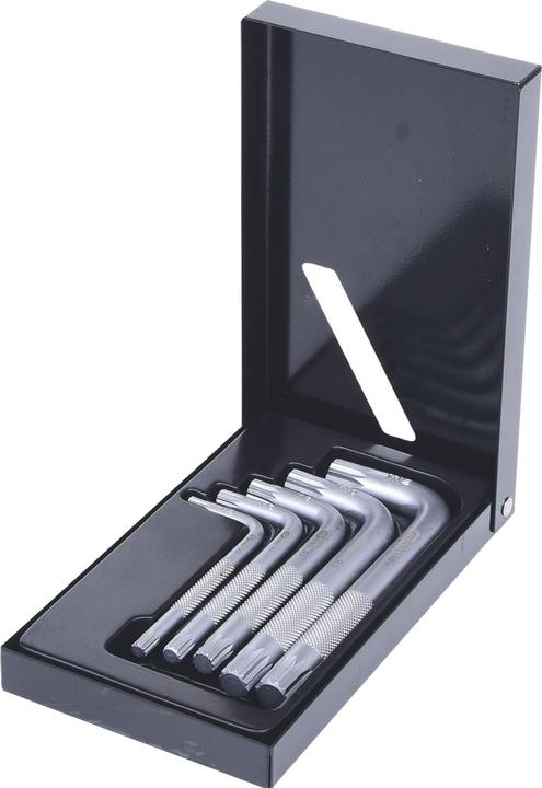 Actual product image KS Tools Multi-tooth square spanner set. short. 5 pcs. 1
