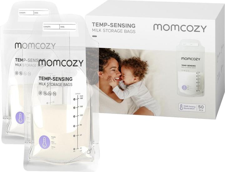 Actual product image Momcozy Breastmilk Storage Bags