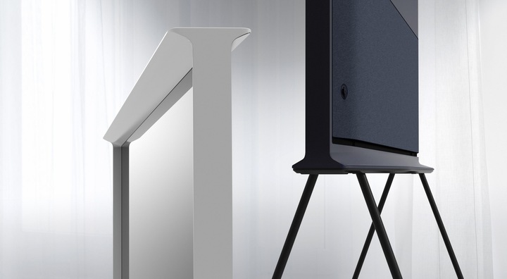 Produktbild Samsung The Serif QE55LS01RBU (55", QLED, 4K, 2019)