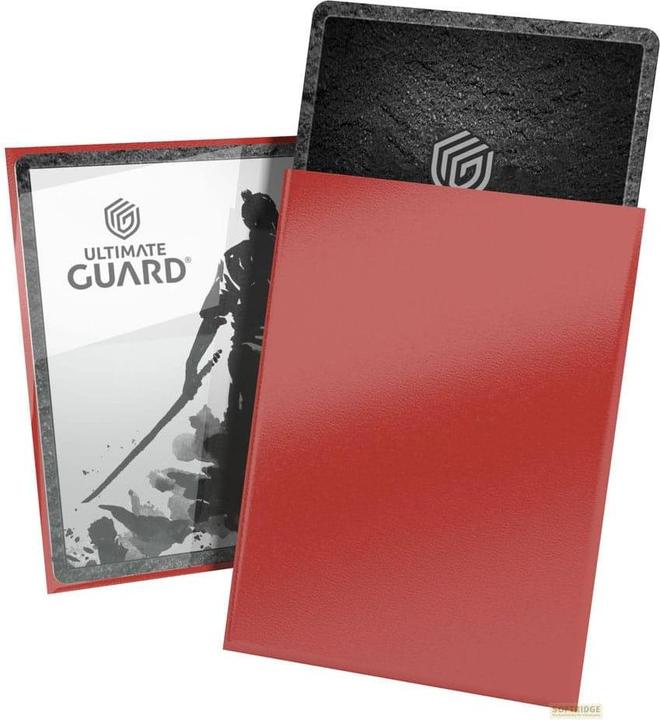 Actual product image Ultimate Guard Katana Sleeves Standardgrösse Rising Sun (100)