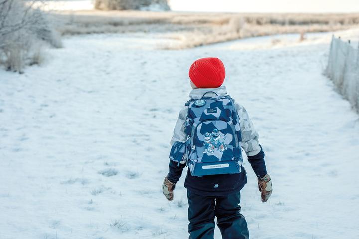 Produktbild Beckmann Schulrucksack Active Air FLX mit Wendetasche (25 l)