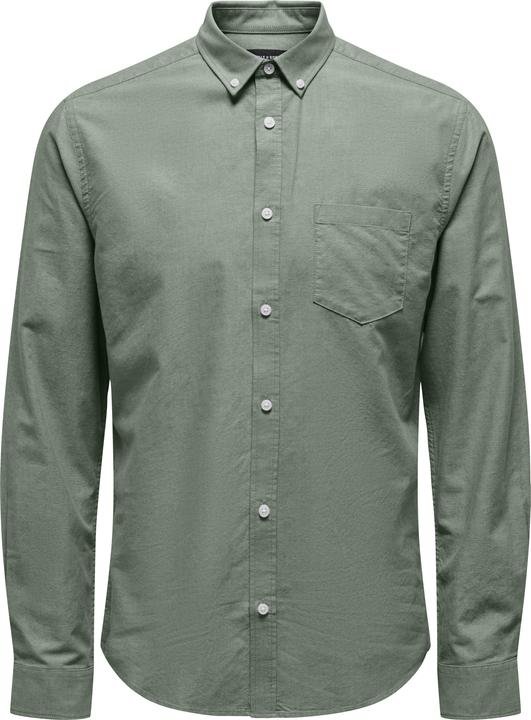 Immagine prodotto Only & Sons Camicia slim fit con collo button-down Camicia Oxford (S)