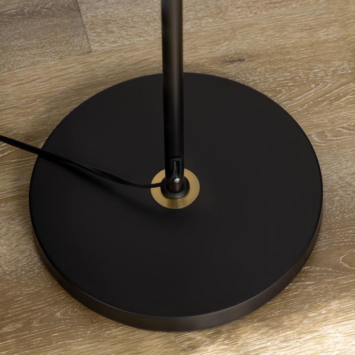 Immagine prodotto Homcom Lampada da terra, lampada da terra regolabile in altezza, lampada da terra orientabile da 40 W (E27)