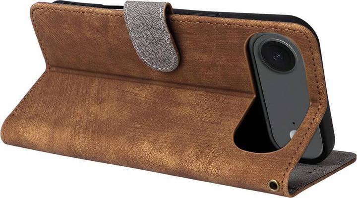 Produktbild Cover-Discount iPhone 17 Air - Ledertasche mit RFID Blocker (Apple iPhone Air)