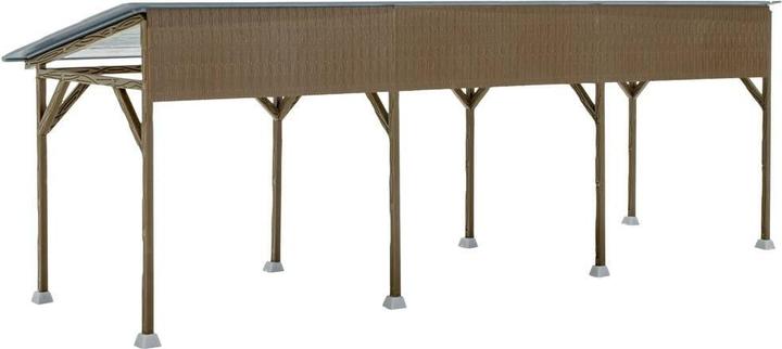 Produktbild Kibri 38349 H0 Holzcarport Bausatz