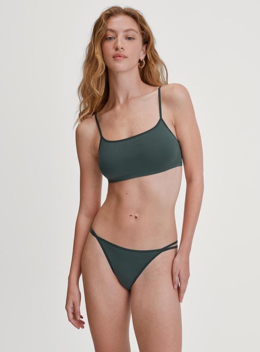 Produktbild Calida Sleek Skin Tanga-Slip, low cut (40, 42, Einzelpack)